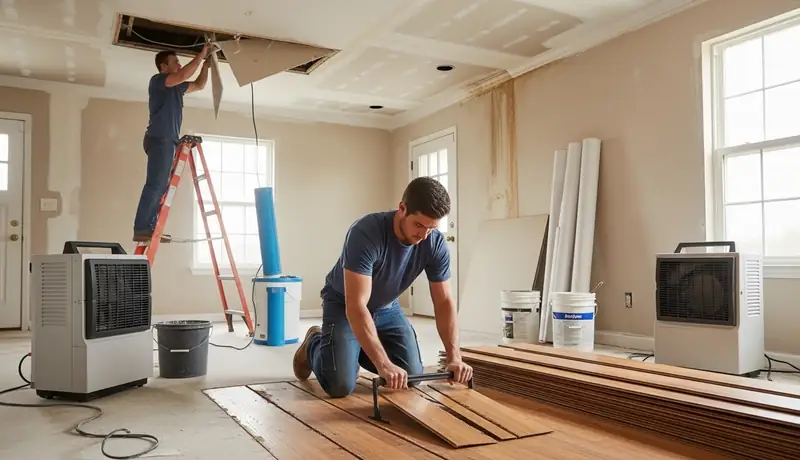 Residential Water Damage Repair Service in San Carlos, CA in San Carlos, CA