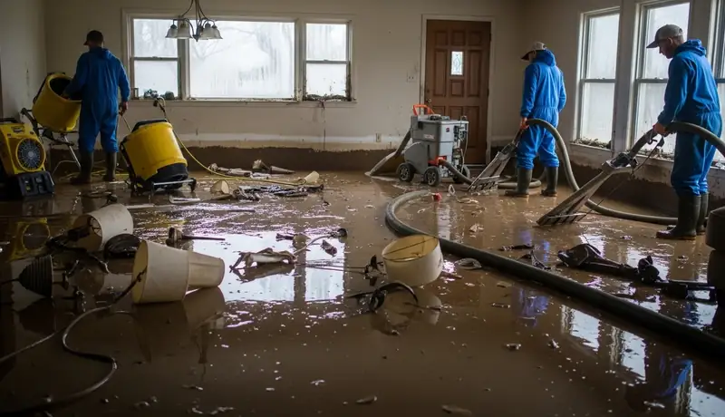 Storm Water Damage Restoration for Residential Property in San Carlos, CA in San Carlos, CA