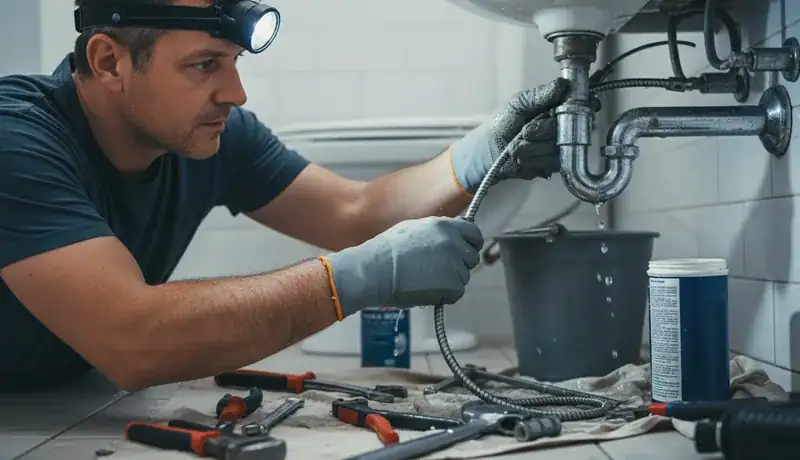 Clogged Drain Repair in San Carlos, CA