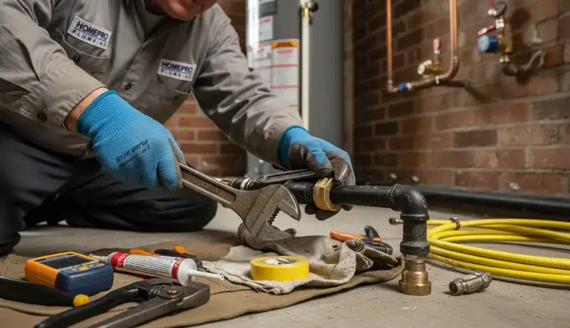 Gas Line Repair in San Carlos, CA