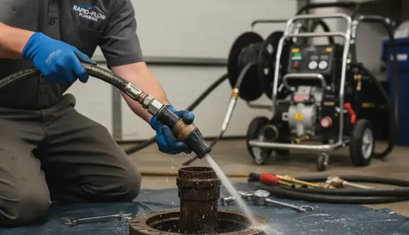 Hydro Jetting in San Carlos, CA