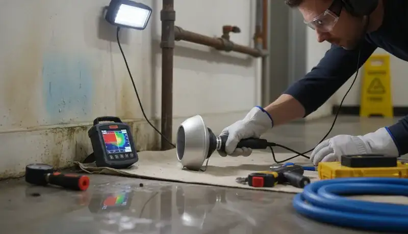Leak Detection in San Carlos, CA