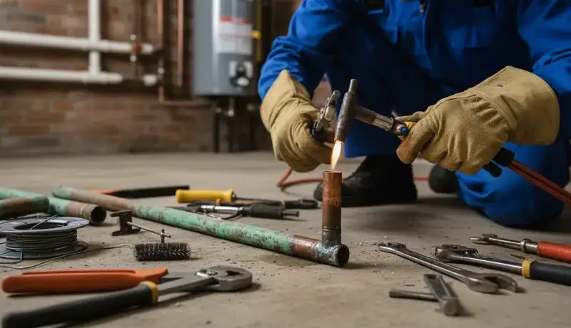 Pipe Repair in San Carlos, CA