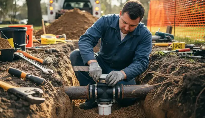 Sewer Line Repair in San Carlos, CA