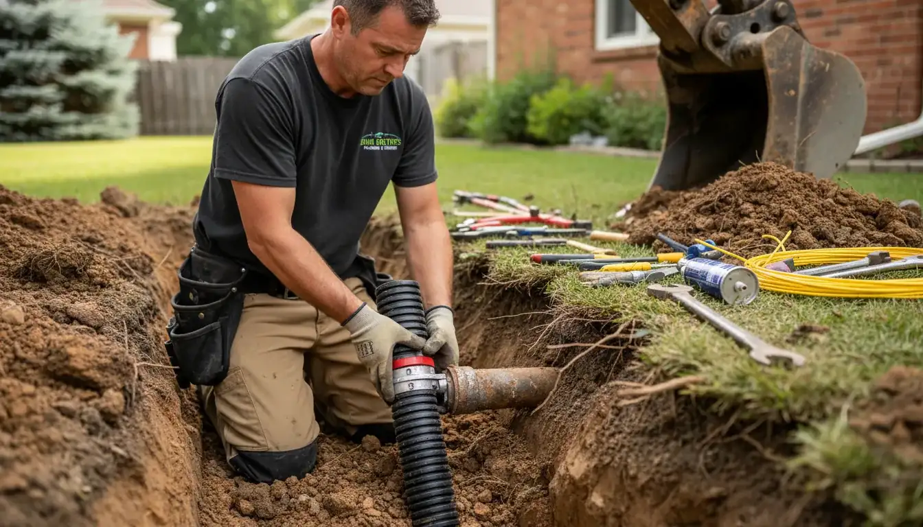 Sewer Line Replacement in San Carlos, CA