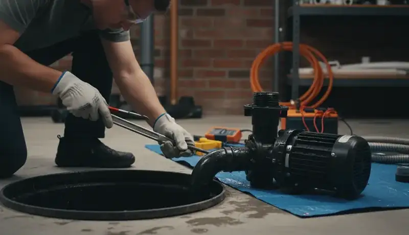 Sump Pump Repair in San Carlos, CA