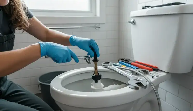 Toilet Repair in San Carlos, CA