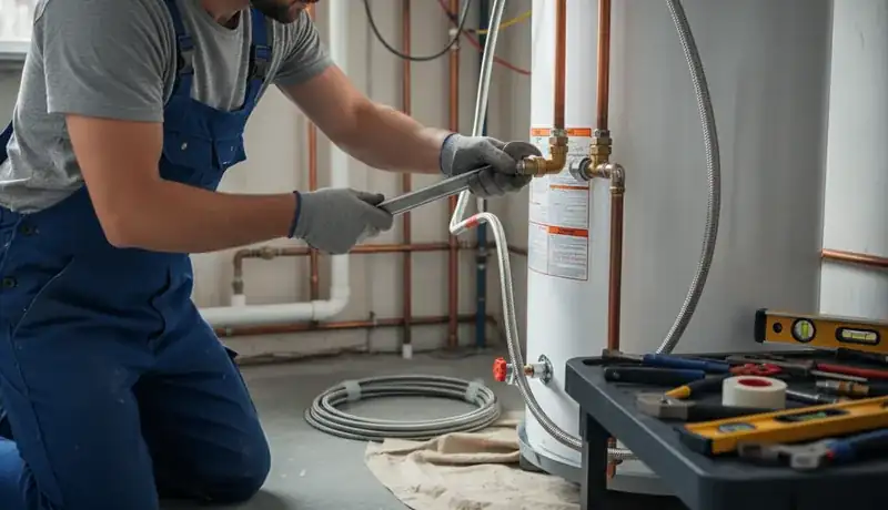Water Heater Installation in San Carlos, CA