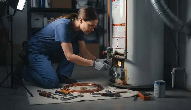 Water Heater Repair in San Carlos, CA
